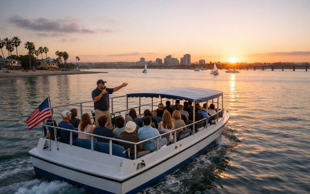 Where to Book the Best Boat Tours in Mission Bay San Diego
