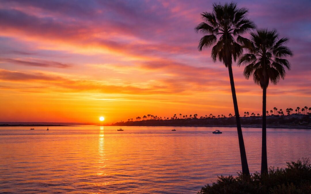 Best Places to Watch a Mission Bay San Diego Sunset