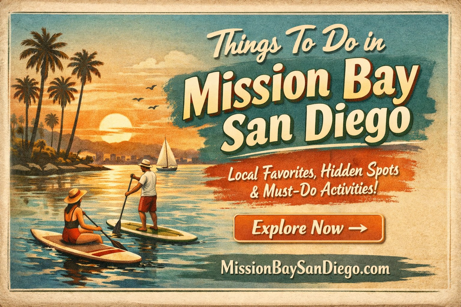 mission bay san diego things to do including water activities sunset views and local attractions