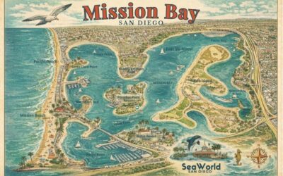 Where Is Mission Bay San Diego? Location & Overview