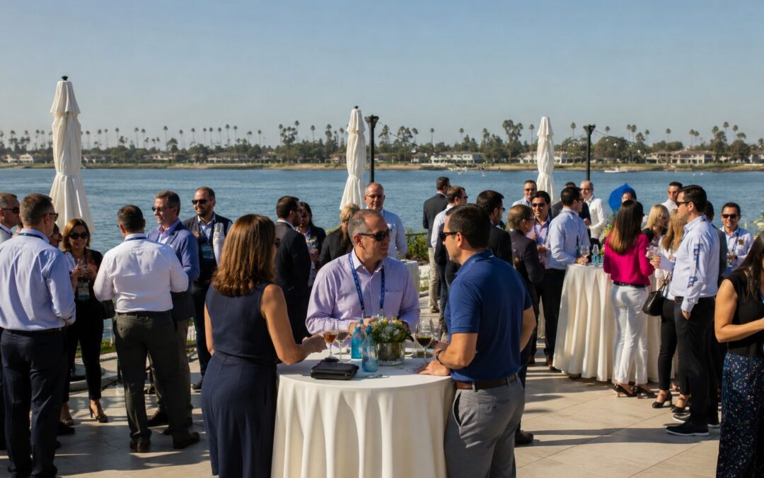 Corporate event ideas Mission Bay San Diego with waterfront team building activities