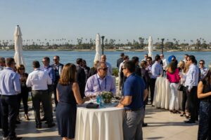 Corporate event ideas Mission Bay San Diego with waterfront team building activities