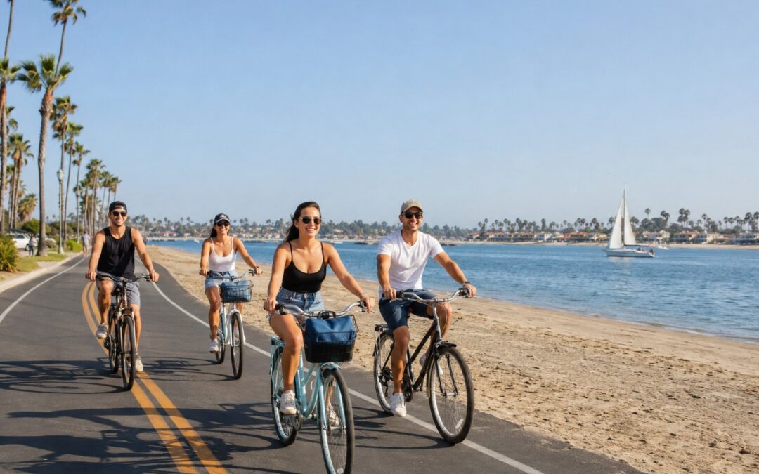 Best group activities mission bay san diego for Visitors and Locals