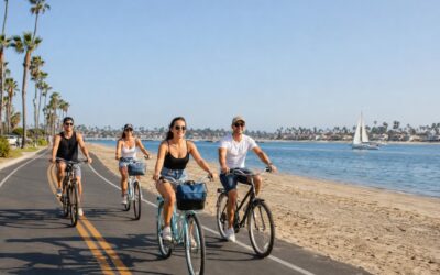 Best group activities mission bay san diego for Visitors and Locals